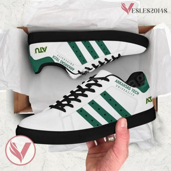 Arkansas Tech University Stan Smith Low Top Shoes For Men And Womens - Vesles2014s 1