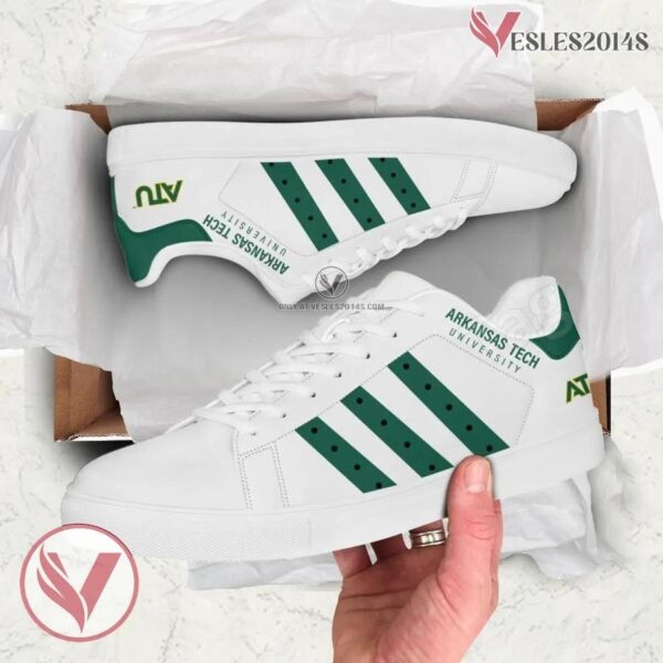 Arkansas Tech University Stan Smith Low Top Shoes For Men And Womens - Vesles2014s