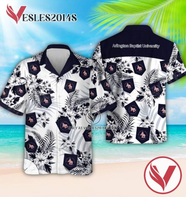 Arlington Baptist University Hawaiian Suit, Unique Outfit For Fans - Vesles2014S 1