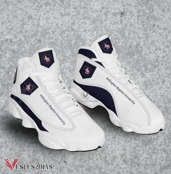 Arlington Baptist University Logo Air Jordan 13 Shoes, Best Sneaker Gifts For Fans - Vesles2014s