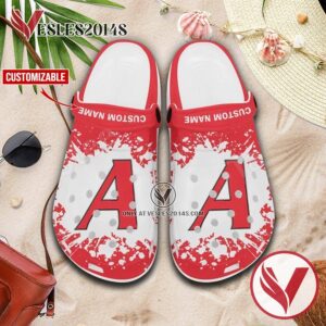 Arlington Career Institute Logo Crocs Clogs, Unique Footwear For Fans 1