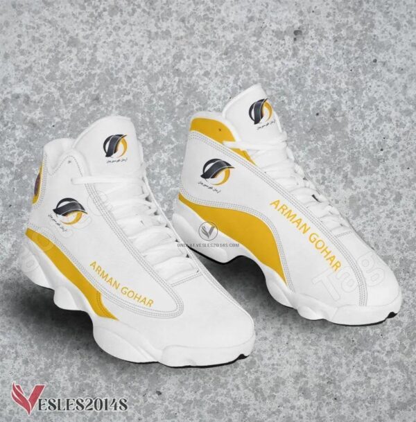 Arman Gohar Club Air Jordan 13 Shoes, Best Sneaker Gifts For Fans - Vesles2014s