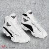 Armani Logo Air Jordan 13 Shoes, Best Sneaker Gifts For Fans - Vesles2014s