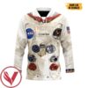Armstrong Spacesuit Custom Name Hockey Jersey, Trending Gifts For Fans - Vesles2014s