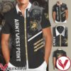 Army Black Knights Cadets Gray Hawaiian Shirt And Short, Unique Gifts For Friends - Vesles2014S 1