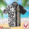 Army Black Knights Flowery Black Hawaiian Shirt And Short, Unique Gifts For Friends - Vesles2014S 1