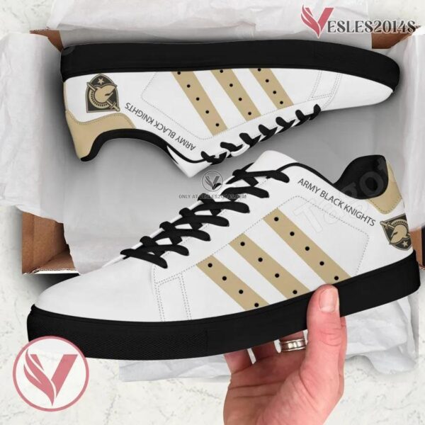 Army Black Knights Hockey Stan Smith Shoes For Men And Womens - Vesles2014s 1