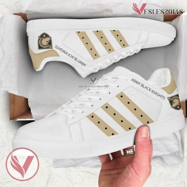 Army Black Knights Hockey Stan Smith Shoes For Men And Womens - Vesles2014s