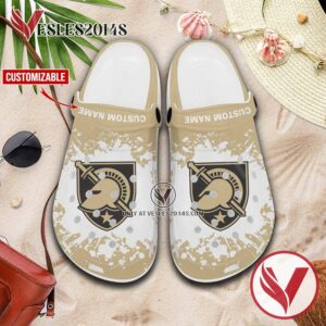 Army Black Knights Logo Crocs Clogs, Unique Footwear For Fans 1