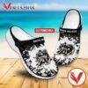 Army Black Knights Logo Custom Crocs Clogs, Unique Footwear For Fans