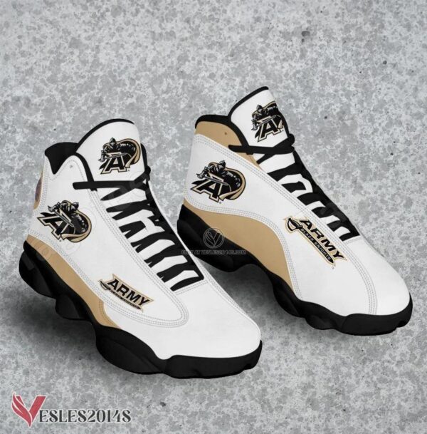 Army Black Knights NCAA Logo Air Jordan 13 Shoes, Best Sneaker Gifts For Fans - Vesles2014s 1