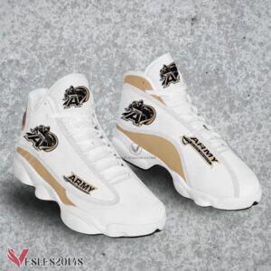 Army Black Knights NCAA Logo Air Jordan 13 Shoes, Best Sneaker Gifts For Fans - Vesles2014s