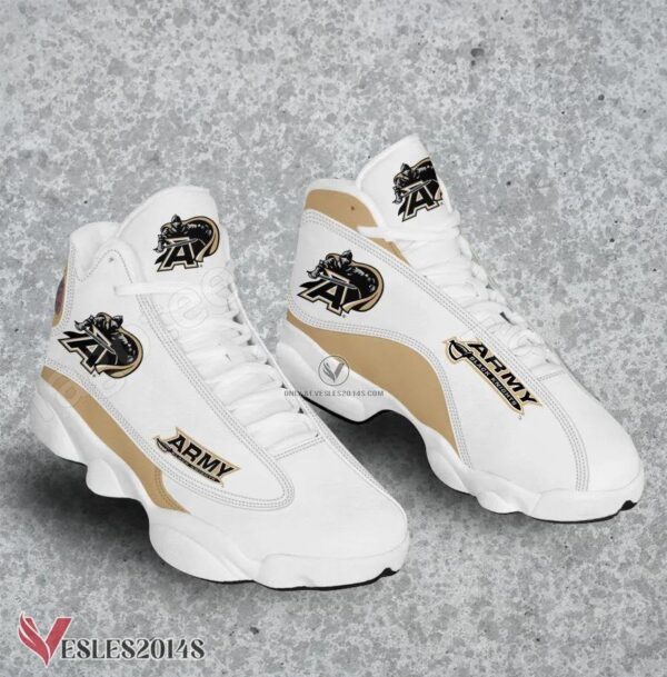 Army Black Knights NCAA Logo Air Jordan 13 Shoes, Best Sneaker Gifts For Fans - Vesles2014s