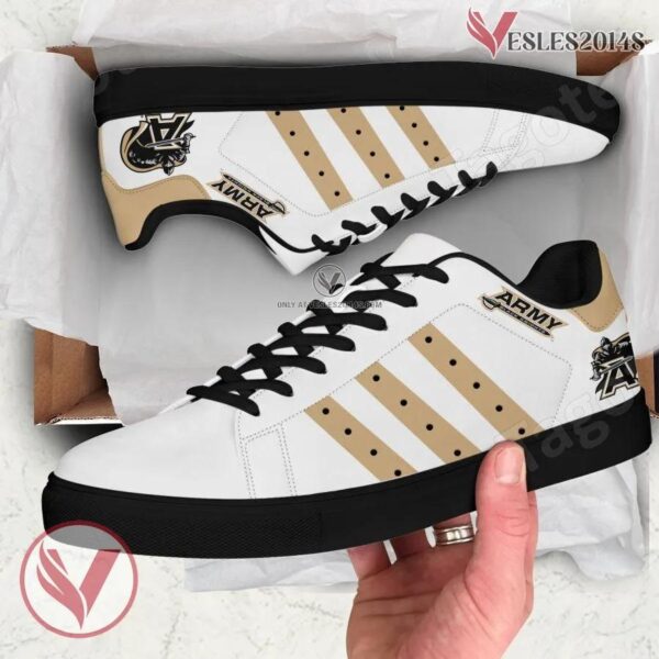 Army Black Knights NCAA Stan Smith Shoes For Men And Womens - Vesles2014s 1