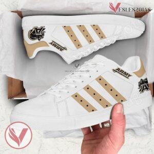 Army Black Knights NCAA Stan Smith Shoes For Men And Womens - Vesles2014s