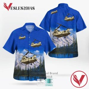 Army Ch 47 Chinook Casual Hawaiian Shirt, Best Gifts For Summer Vesles2014S 1