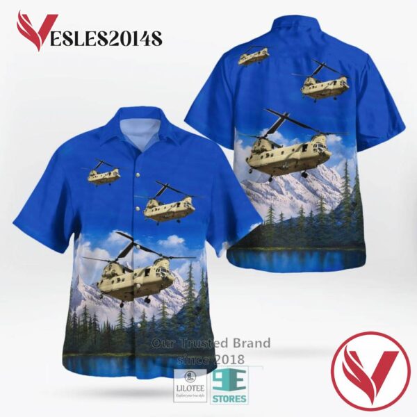 Army Ch 47 Chinook Casual Hawaiian Shirt, Best Gifts For Summer Vesles2014S 1