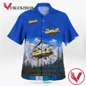 Army Ch 47 Chinook Casual Hawaiian Shirt, Best Gifts For Summer Vesles2014S 2