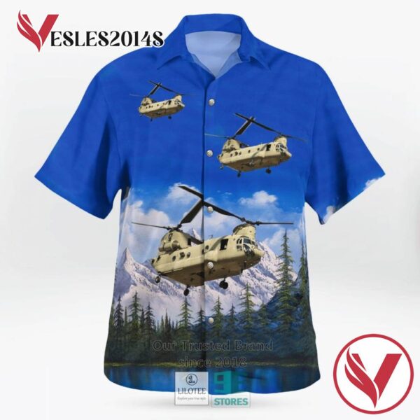 Army Ch 47 Chinook Casual Hawaiian Shirt, Best Gifts For Summer Vesles2014S 2