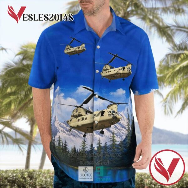Army Ch 47 Chinook Casual Hawaiian Shirt, Best Gifts For Summer Vesles2014S 3