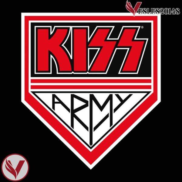 Army RedBlack KISS Hockey Jersey - Vesles2014S 4