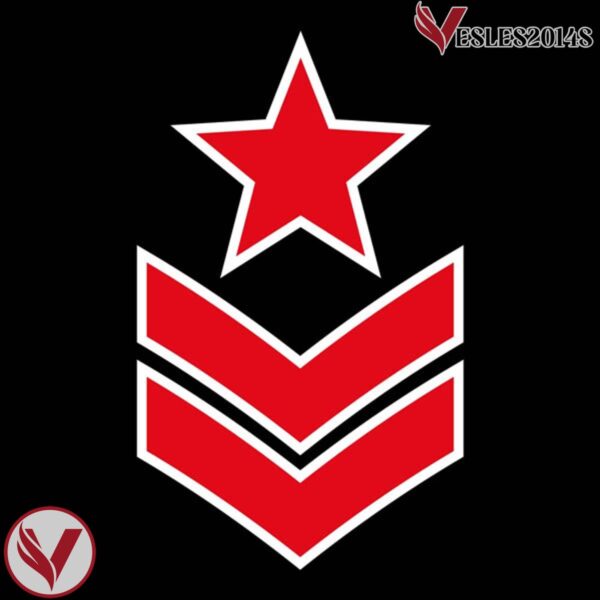 Army RedBlack KISS Hockey Jersey - Vesles2014S 5