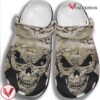 Army Skull Clog Shoes Crocbland Clog Gifts For Men Son Father, Unique Gift From  Vesles2014S
