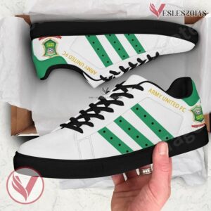 Army United FC Logo Stan Smith Shoes For Men And Womens - Vesles2014s 1