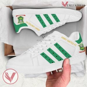 Army United FC Logo Stan Smith Shoes For Men And Womens - Vesles2014s