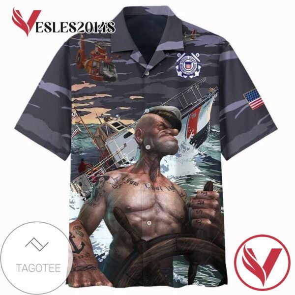 Army Veteran Hawaiian Graphic Print Short Sleeve Hawaiian Casual Shirt Vesles2014S 1