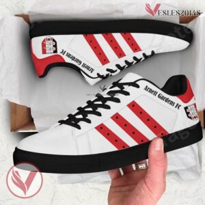 Arnett Gardens Sport Stan Smith Shoes, Unique Sneaker For Fans - Vesles2014s 1