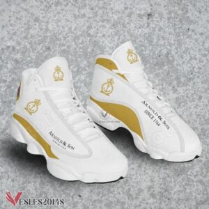 Arnold & Son Logo Air Jordan 13 Shoes, Best Sneaker Gifts For Fans - Vesles2014s