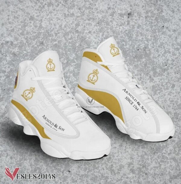 Arnold & Son Logo Air Jordan 13 Shoes, Best Sneaker Gifts For Fans - Vesles2014s