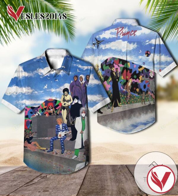 Around The World In A Day Studio Album By Prince And The Revolution Hawaiian Shirt, Best Gift For Music Lovers Vesles2014S
