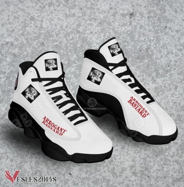 Arrogant Bastard Logo Air Jordan 13 Shoes, Best Sneaker Gifts For Fans - Vesles2014s 1