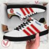 Arsenal Print Stan Smith Shoes, Best Sneaker For Fans - Vesles2014s