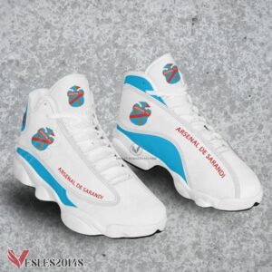 Arsenal de Sarandi Air Jordan 13 Shoes, Best Sneaker Gifts For Fans - Vesles2014s