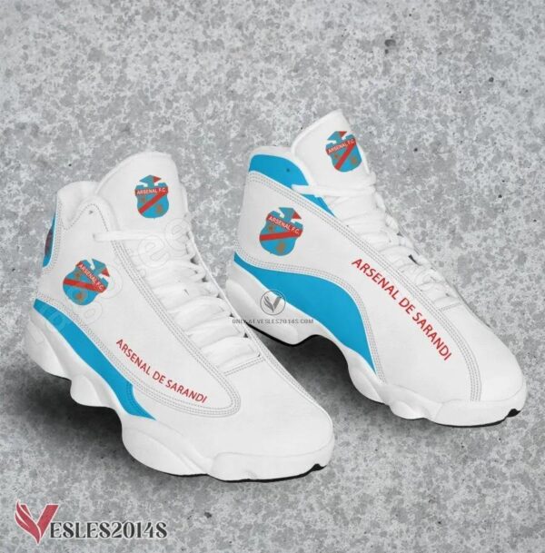 Arsenal de Sarandi Air Jordan 13 Shoes, Best Sneaker Gifts For Fans - Vesles2014s