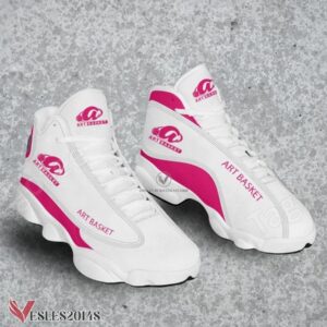 Art Basket Women Basketball Air Jordan 13 Shoes, Best Sneaker Gifts For Fans - Vesles2014s