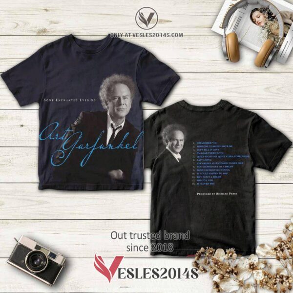 Art Garfunkel Some Enchanted Evening Album 3D T-Shirt, Perfect Gifts For Music Lovers - Vesles2014S