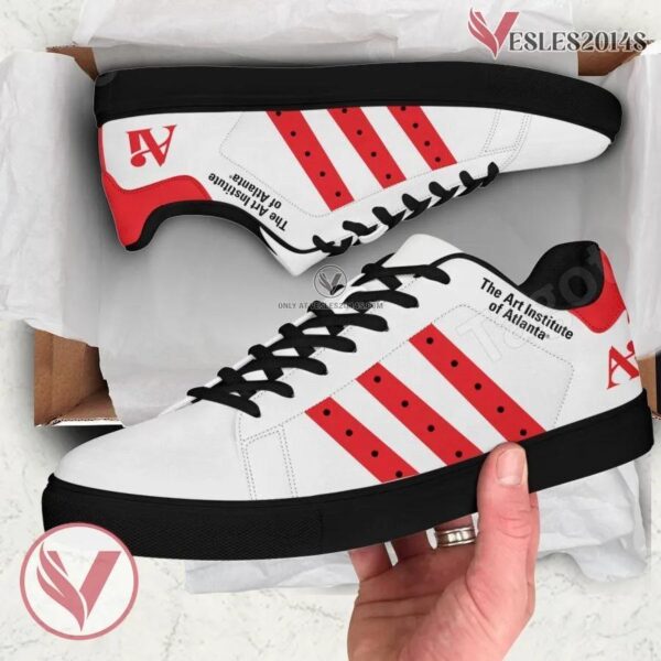 Art Institute of Atlanta Logo Stan Smith Shoes For Men And Womens - Vesles2014s 1