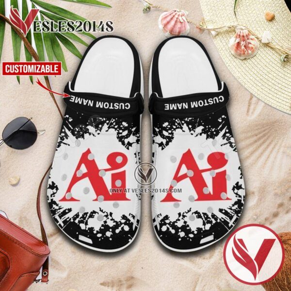 Art Institute of Fort Lauderdale Custom Crocs Clogs, Unique Footwear For Fans 1