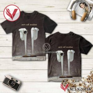 Art Of Noise Below The Waste Album Cover Shirt, Unique Gifts For Music Lovers - Vesles2014S