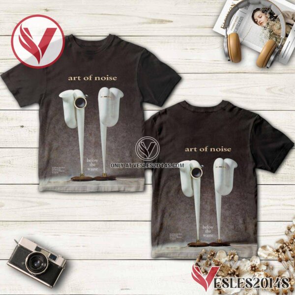 Art Of Noise Below The Waste Album Cover Shirt, Unique Gifts For Music Lovers - Vesles2014S