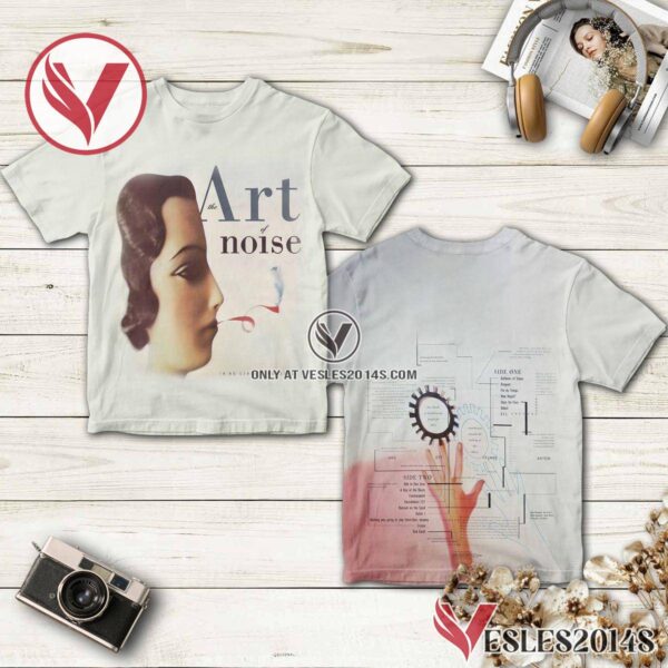 Art Of Noise In No Sense Nonsense Album Cover Shirt, Unique Gifts For Music Lovers - Vesles2014S