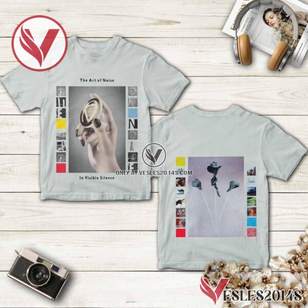 Art Of Noise In Visible Silence Album Cover Shirt, Unique Gifts For Music Lovers - Vesles2014S