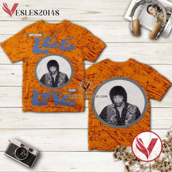 Arthur Lee And Love Album Cover Shirt, Unique Gifts For Music Lovers - Vesles2014S