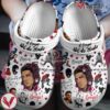 Artist Julius Dubose Music Crocs Crocband Clogs Shoes, Unique Gifts For Fans - Vesles2014S