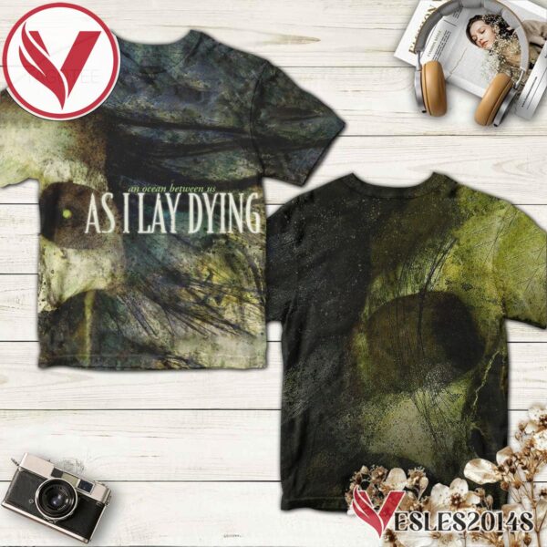 As I Lay Dying An Ocean Between Us Album Cover Shirt, Perfect Gifts For Music Lovers - Vesles2014S