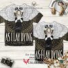 As I Lay Dying Band Cauterize Album 3D T-Shirt, Unique Gifts For Music Lovers - Vesles2014S